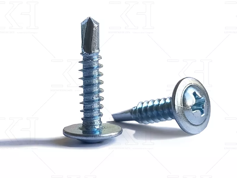 پيچ سرمته واشر دار  19x4.8 mm
